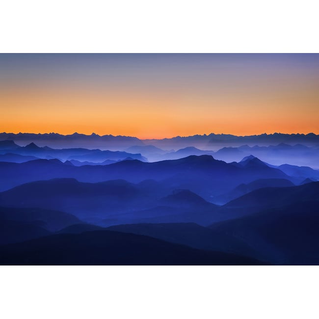 Tableau Mystique montagne - HEXOA