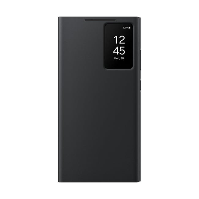 Etui Samsung S24 Ultra Smart View noir - SAMSUNG