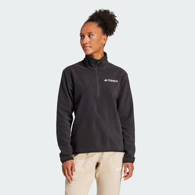 Veste Molleton Demi-Zip Multi Essentials - adidas Performance