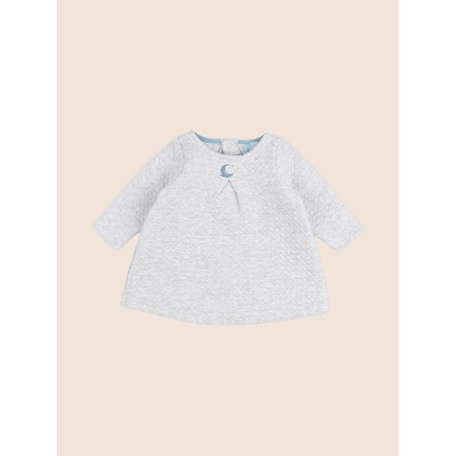 Robe - Très bon état gris <span itemprop=