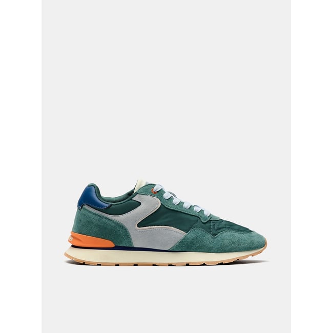 Sneakers van gemengde materialen CITY CHROMA TEAL <span itemprop=