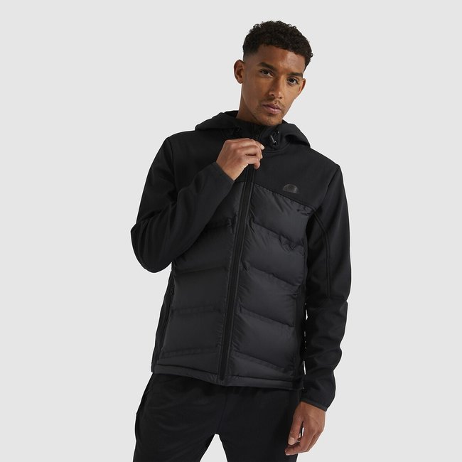 Blouson Talaus noir <span itemprop=