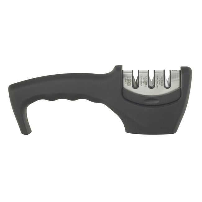 Aiguiseur 3 en 1 - ACCESSOIRES noir <span itemprop=