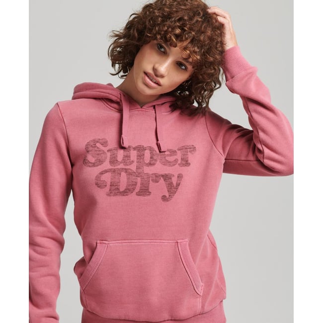 Sweat à capuche classique Cooper bleu marine nautique <span itemprop=