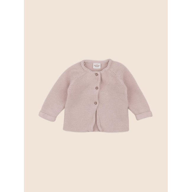 Gilet - Bon état rose <span itemprop=
