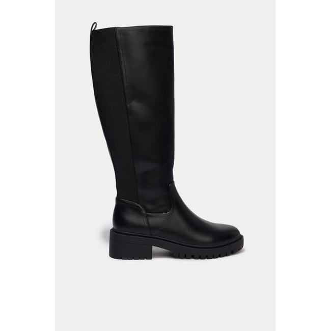 Bottes noir <span itemprop=