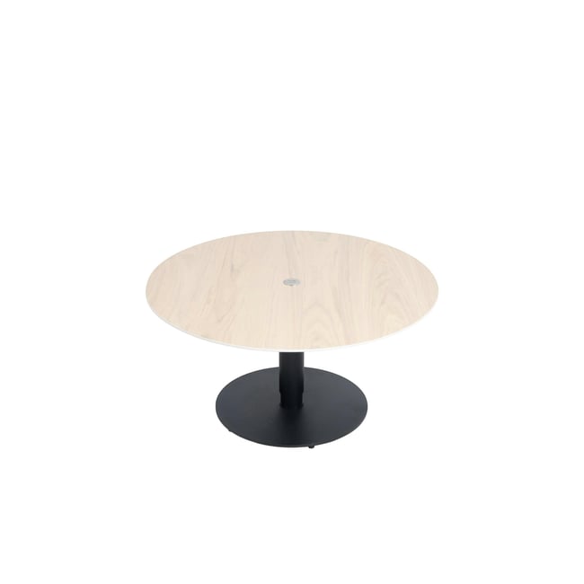 Table ronde en céramique, hauteur réglable 46/76 LUGANO - PIER IMPORT