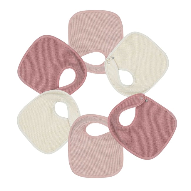 Bavoirs bébé oud roze <span itemprop=