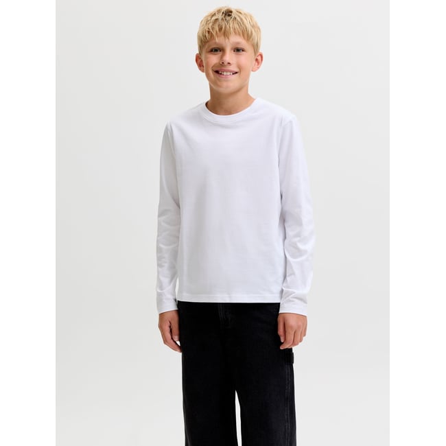 T-Shirt À Manches Longues - JACK & JONES JUNIOR
