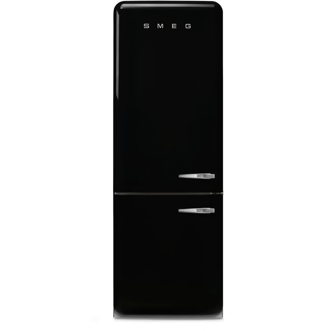 Réfrigérateur combiné FAB38LBL5 Noir - SMEG