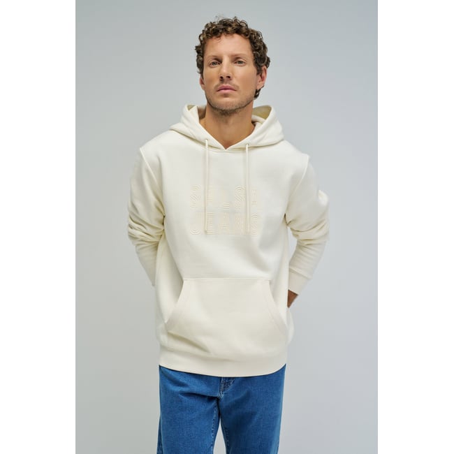 HOODIE AVEC BRANDING - SALSA JEANS