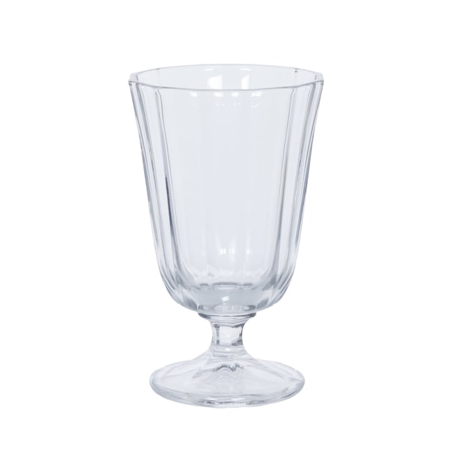 Boîte de 6 verres à pied Ana 25 cl Couleur transparent / cristal <span itemprop=