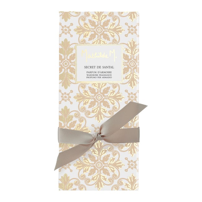 Tablette parfumée Dentelle - Secret de Santal - MATHILDE M