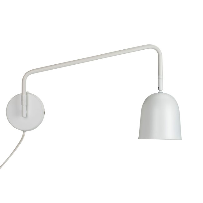 Applique en Métal MANCHESTER Couleur blanc mat <span itemprop=