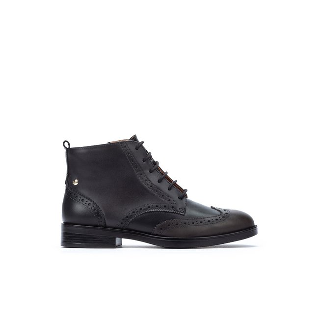 Bottines lacées en cuir Puertollano - PIKOLINOS