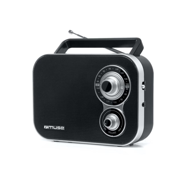 Radio FM M-051 R noire noir <span itemprop=