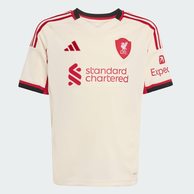 Maillot Extérieur Liverpool Fc 25/26 Enfants Maillot Extérieur Liverpool Fc 25/26 Enfants wonder white <span itemprop=