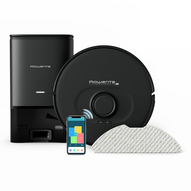 Robotstofzuiger Xplorer RR8585WH <span itemprop=