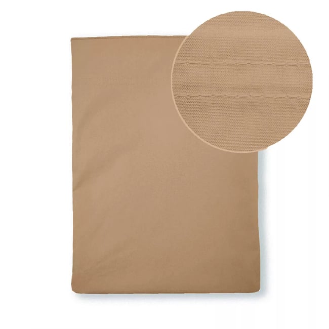 Drap plat percale de coton LA PERCALE - GARNIER THIEBAUT