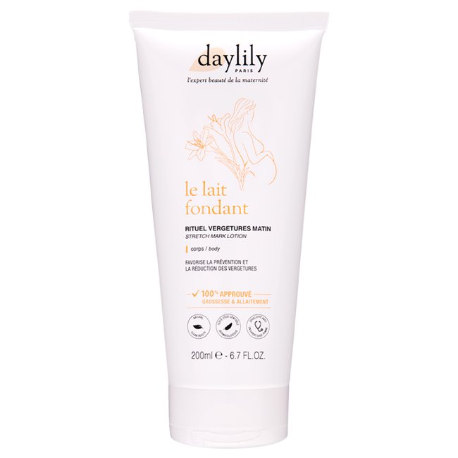 Le Lait Fondant  Rituel Vergetures Matin - DAYLILY