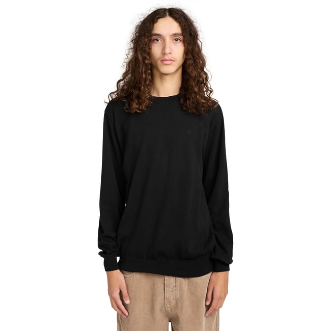 Pull à col rond ICON EMBROIDERY SW - ELEMENT