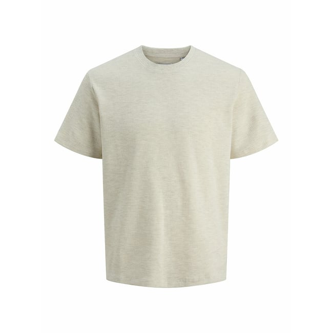 T-shirt a maniche corte testurizzata - JACK & JONES