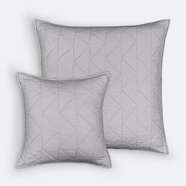 Housse de coussin coton, Zig Zag Scenario - LA REDOUTE INTERIEURS