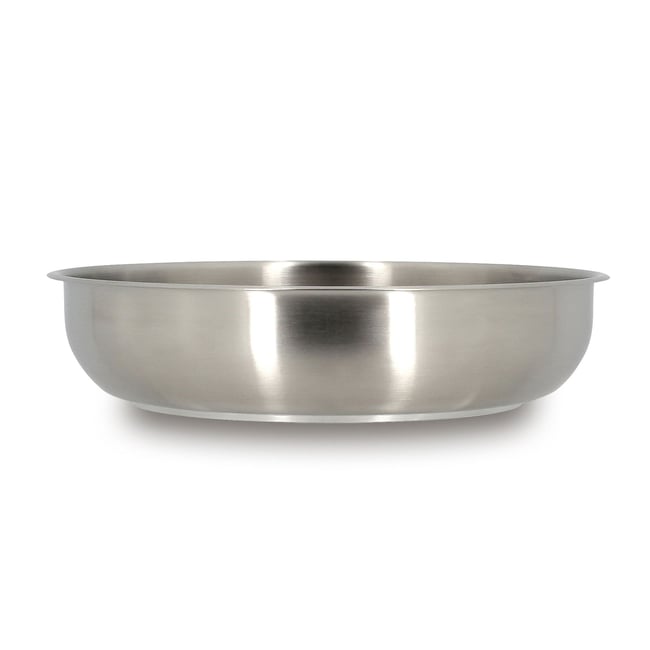 Poêle amovible en acier inoxydable, IRIS inox <span itemprop=