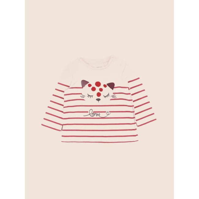 Tee-shirt - Etat satisfaisant rose <span itemprop=