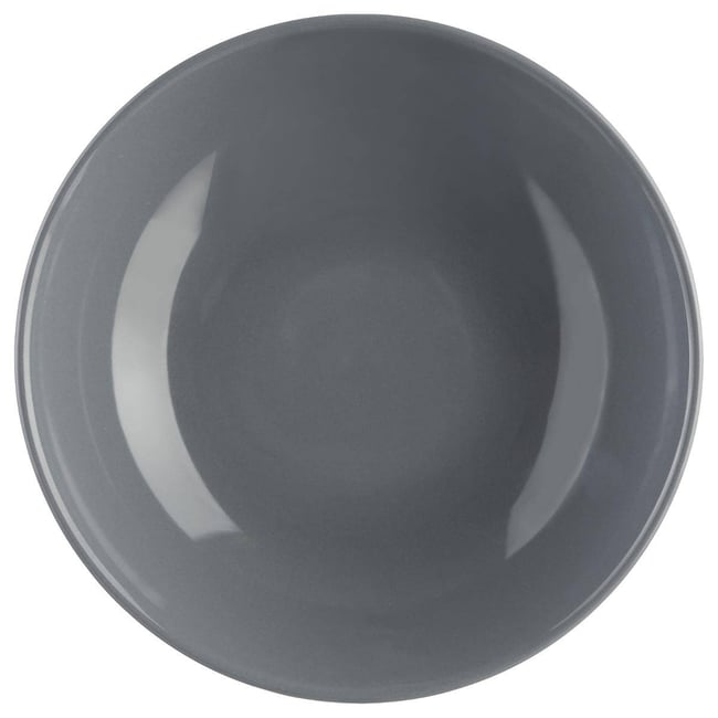 Lot de 6 assiettes creuses en grès émaillé COLORAMA - SECRET DE GOURMET
