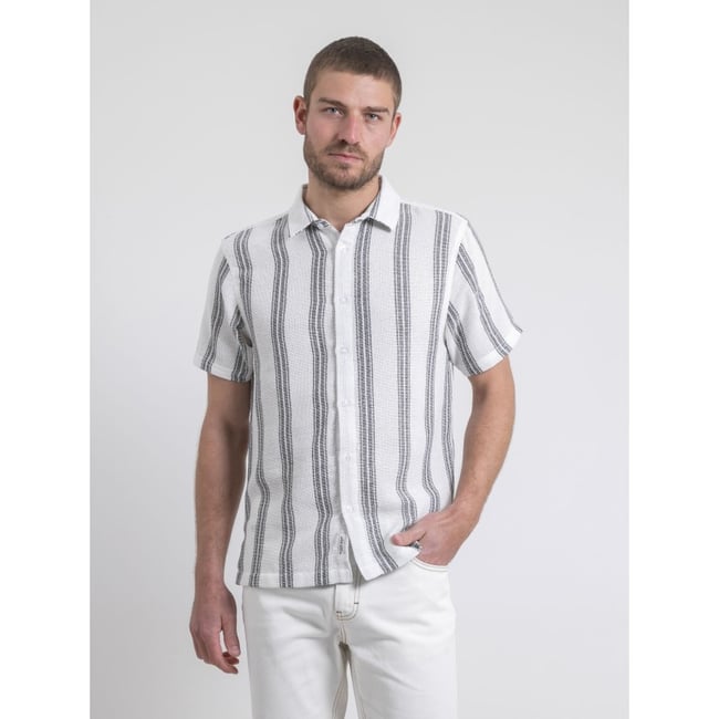 Chemise Manches Courtes Motifs Doulittle - RITCHIE