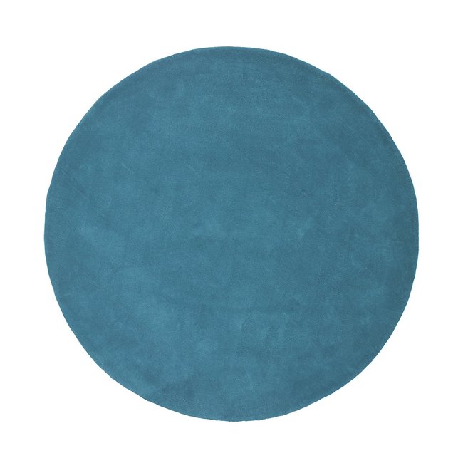 Renzo Large Round Tufted Cotton Rug - LA REDOUTE INTERIEURS