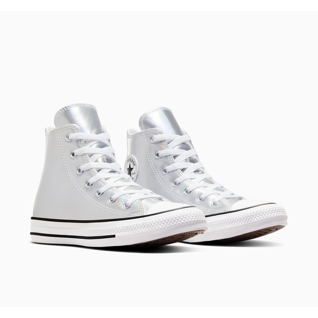 Sneakers Chuck Taylor All Star Hi Shine argent CONVERSE