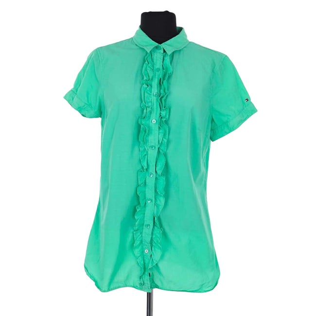 Chemise - Très Bon État vert <span itemprop=