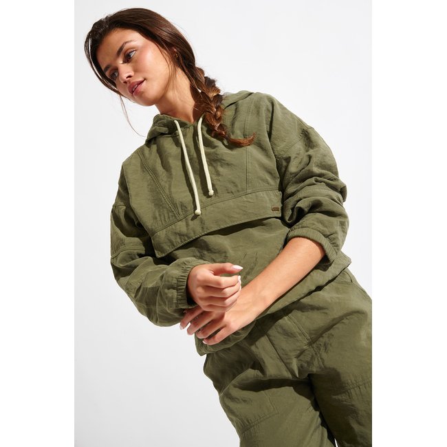 Sweatshirt Taos - BEARCREEK vert mousse <span itemprop=