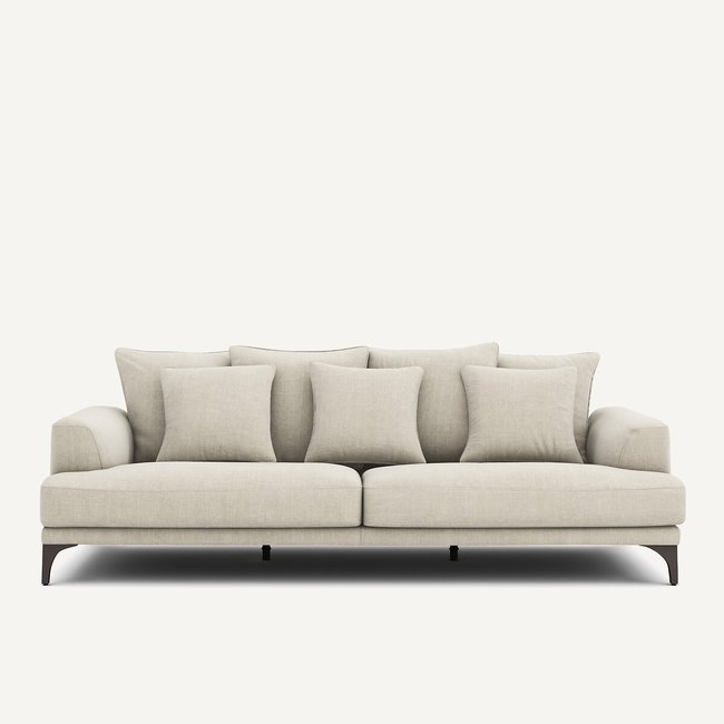 Sofa aus Baumwolle und Leinen, Armento - AM.PM
