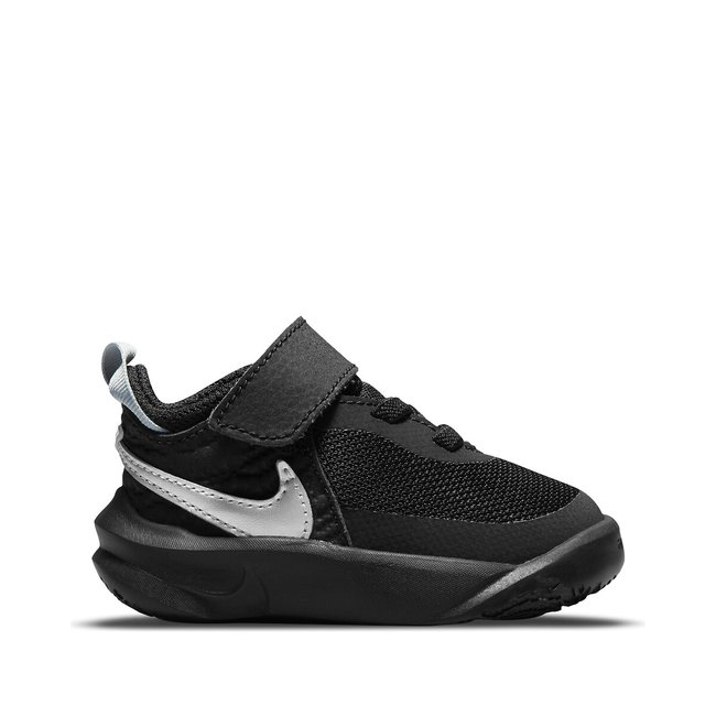 Baskets Team Hustle noir, gris <span itemprop=