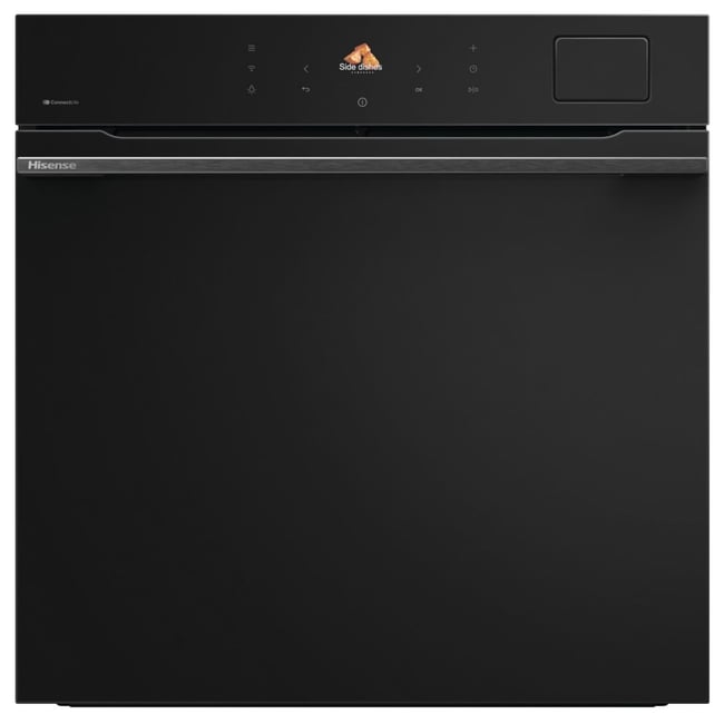 Four encastrable BAS614P8B - Catalyse, Air Fry, Ajout Vapeur Steam Add, Grand Volume 77L - HISENSE