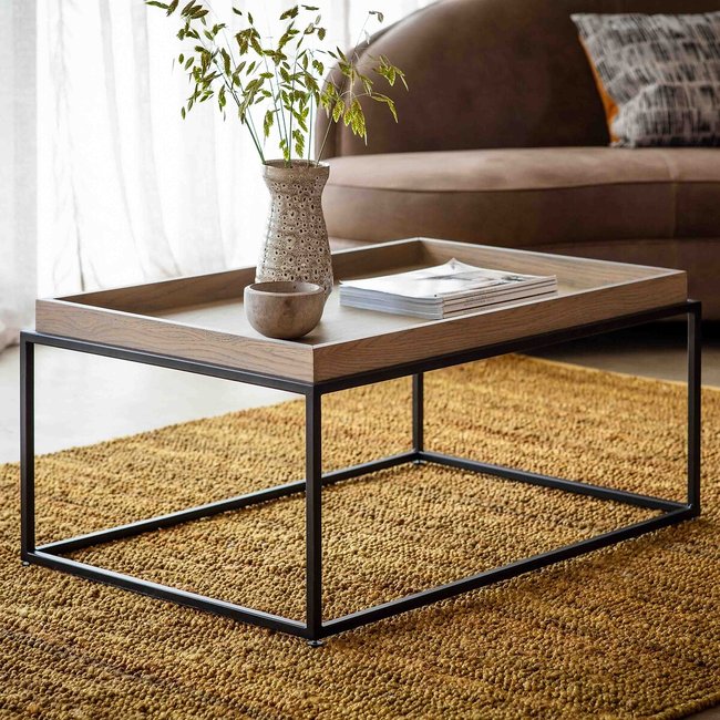 Fjord Oak Tray Coffee Table, oak, ÉDITÉ