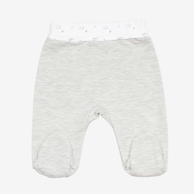 Pantalon naissance blanco <span itemprop=