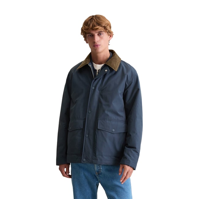 Barnjacket regular imperméable et légèrement matelassé - MARC O’POLO DENIM