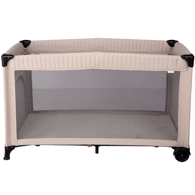 Lit parapluie beige <span itemprop=