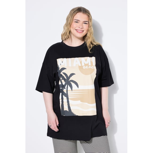 T-shirt oversize, motif Concha Beach - STUDIO UNTOLD