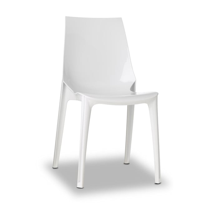 Chaise design empilable, VANITY - SCAB DESIGN