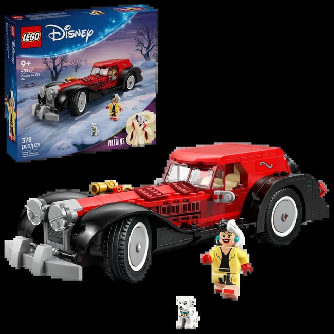 Disney La voiture de Cruella d'Enfer v019845 <span itemprop=