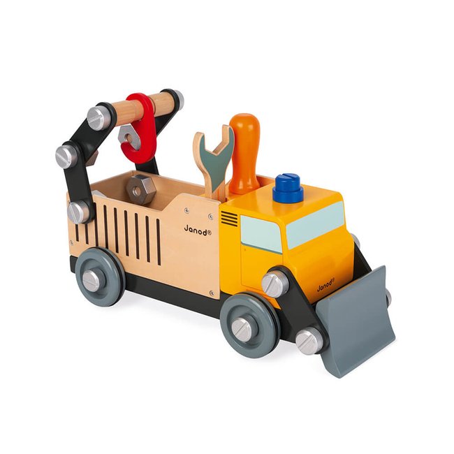 Camion De Chantier Brico'kids multicolore <span itemprop=