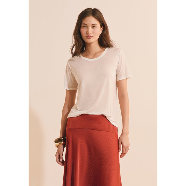 T-shirt col rond manches courtes ALEXIS TS R - ETAM