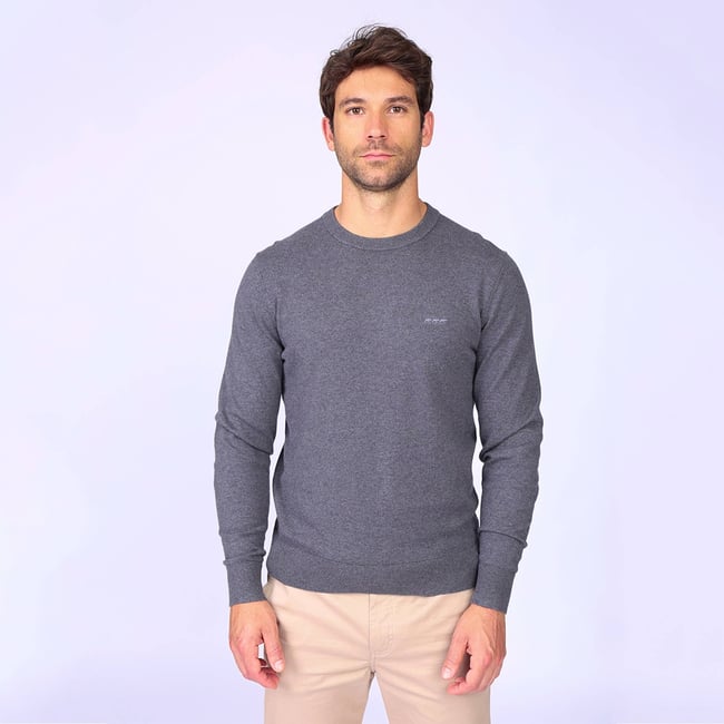 Pull Erwann anthracite <span itemprop=