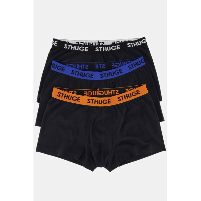 Lot de 3 boxers FLEXLASTIC® pour noir <span itemprop=