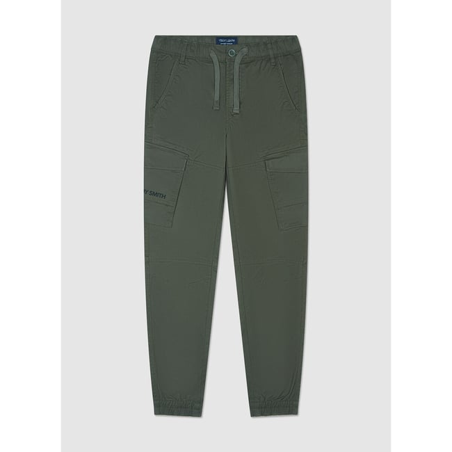 Cotton Cargo Trousers - TEDDY SMITH